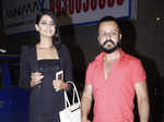 Guests during the screening of Bollywood movie
