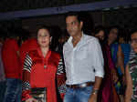 Anup Soni and Juhi Babbar during the screening