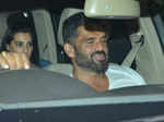 Sunil Shetty during the screening of Bollywood movie