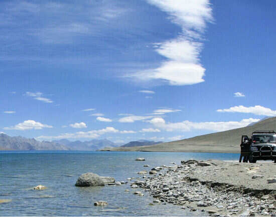 Pangong Tso - Ladakh: Get the Detail of Pangong Tso on Times of India ...