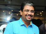 Biju Prabhakar during the Iftaar