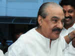 KM Mani during the Iftaar party