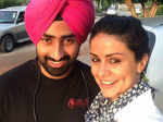 Sherbir Panag is Gul Panag’s younger brother. Sherbir is a trained criminal lawyer
