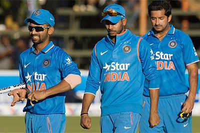 1st T20I: India defeat Zimbabwe by 54 runs