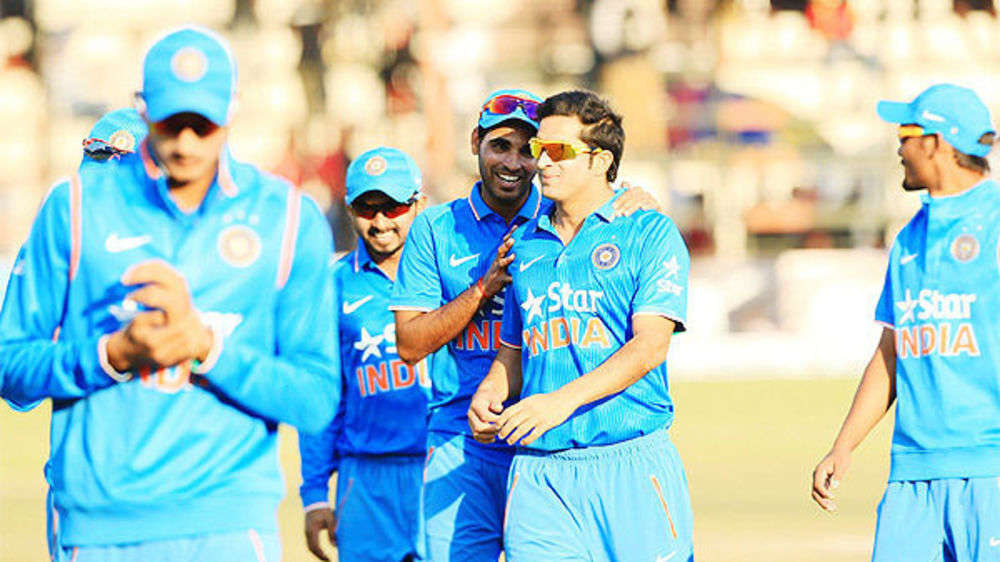 1st T20I India vs Zimbabwe The Times of India