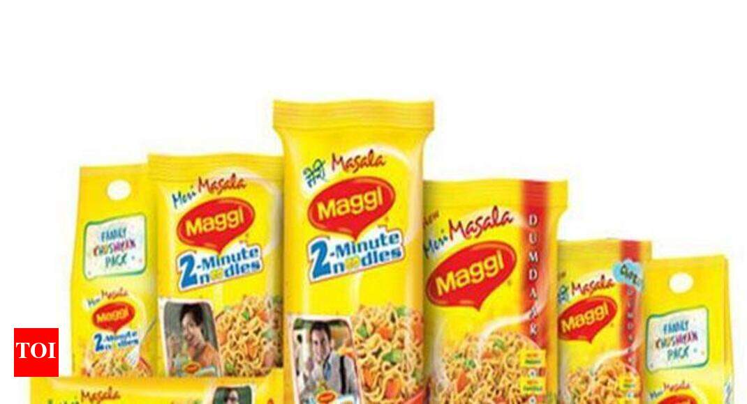 Will destroy 45 crore Maggi packets Nestle Times of India