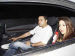 Sunil and Krishika Lulla arrive for Priyanka Chopra’s birthday party