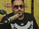 Singer Badshah at Mumbai's Radio Mirchi