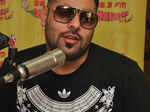 Singer Badshah at Radio Mirchi