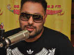 Singer Badshah at Mumbai's Radio Mirchi
