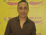 Rahul Bose visits Mumbai's Radio Mirchi Studio