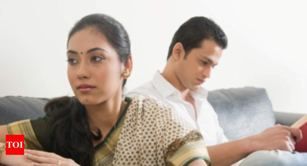 My wife's English embarrasses me - Times of India