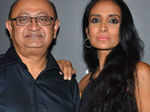 Suchitra Pillai-Malik poses with a friend
