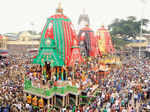 Jagannath Rath Yatra begins in Puri