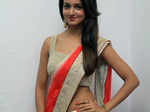 Shanvi Srivastava during the audio launch