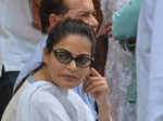 Alvira Khan at NM Gunjalkar's funeral ceremony