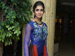 Madhumitha during the ICAT fashion show