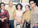 Soumitra Chatterjee with Aparna Sen