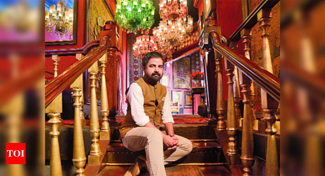 Sabyasachi Mukherjee collaborates with Christian Louboutin for shoe  collection