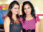 Harsha and Deepti during Aditya’s birthday party