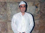 Faisal Khan during the screening of Bollywood film Bajrangi Bhaijaan