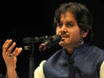 Javed Ali during the musical concert