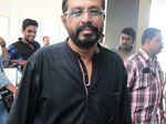 Azhagappan during the trailer launch