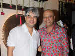 Shaad Ali and Naved Jaffery during Jaaved Jaffrey’s Iftar party