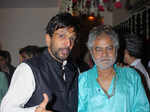 Sanjay Mishra during Jaaved Jaffrey’s Iftar party