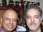 Naved Jaffery and Ravi Behl during Jaaved Jaffrey’s Iftar party