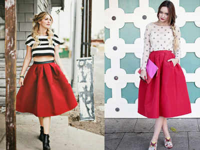 Midi 2025 skirt india