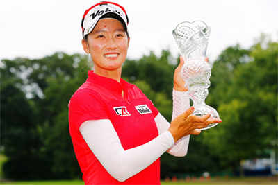 Chella Choi captures first LPGA title