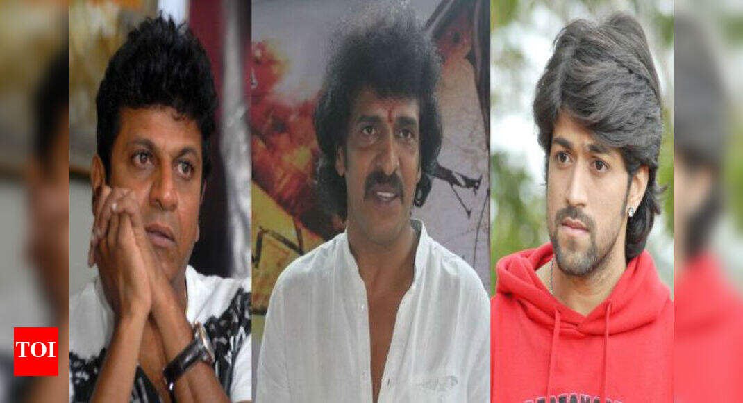 Upendra pokes fun at Yash, Shivarajkumar? | Kannada Movie News - Times of India Upendra pokes fun at Yash, Shivarajkumar? | Kannada Movie News - Times of India