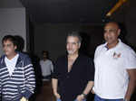 Puneet Issar and Ravi Behl during the screening