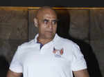 Puneet Issar during the screening of movie