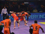 Players during a Pro Kabaddi League 2015