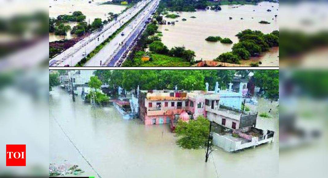 Malwa-Nimar flooded, Ujjain receives record rain | Indore News - Times ...