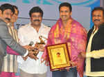 Celebs during TSR TV9 National Film Awards