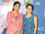 Ankita and Shubra at the launch