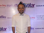 Karun Raman during the Chennai Fashion Week