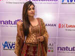 Nandhita during the Chennai Fashion Week
