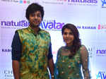 Sandeep and Ekta during the Chennai Fashion Week