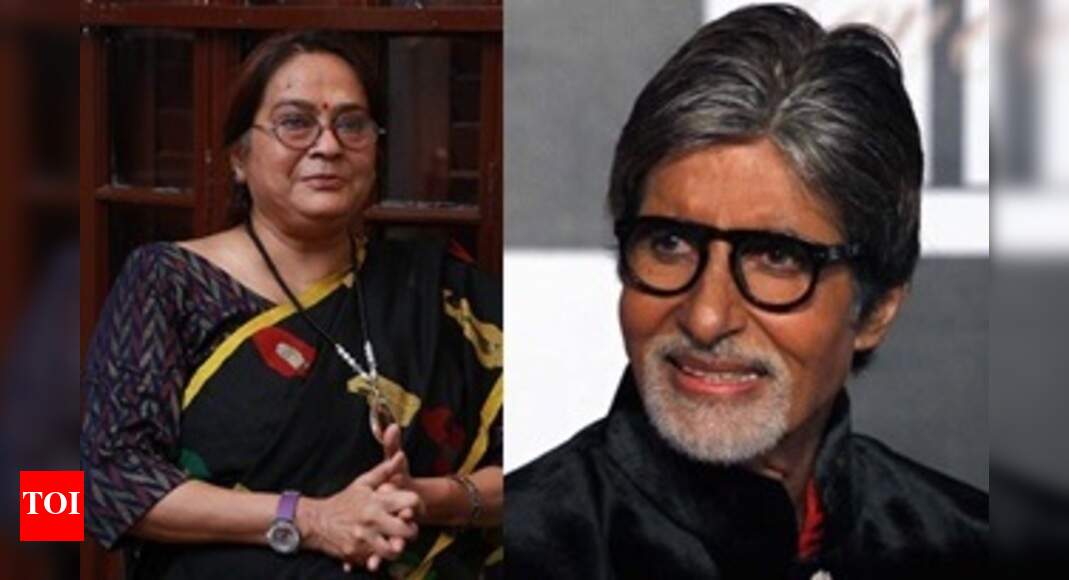 Swatilekha Sengupta Read The Letter That Big B Wrote To Swatilekha Praising Her Bengali Movie News Times Of India