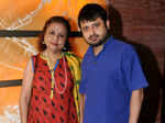 Nandita and Shiboprasad during the special screening