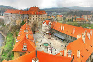 Chateau of Cesky Krumlov