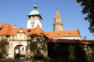 Bouzov Castle