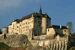 Česk&yacute;&nbsp;Šternberk&nbsp;Castle