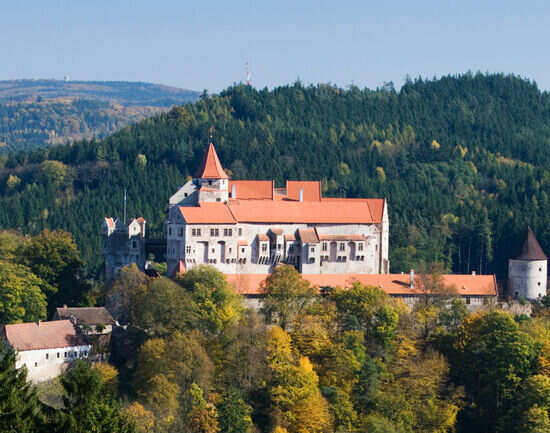 Pernstejn Castle