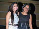 Shobha Aswin and Priya during the event