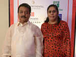 Shanmugam and Chitra Devi during the relaunch